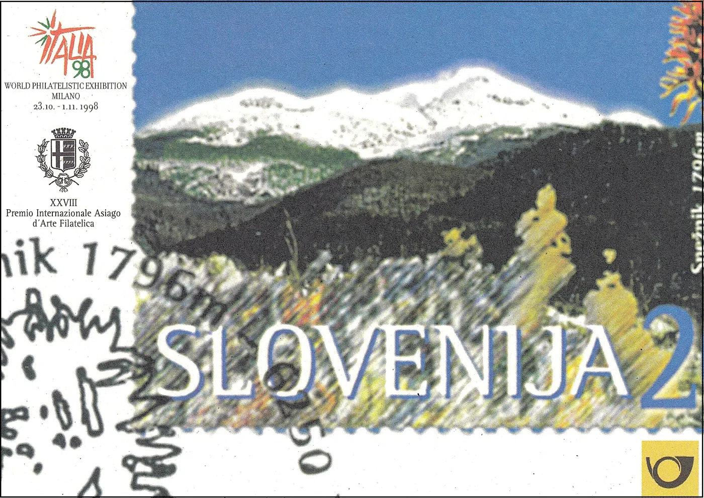 POŠTNI ROG + ILUSTRACIJA